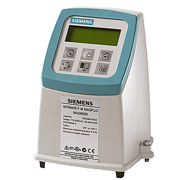Siemens SITRANS FM MAG 6000 Transmitter 7ME6920-1AA30-1AA0 — Трансмиттеры