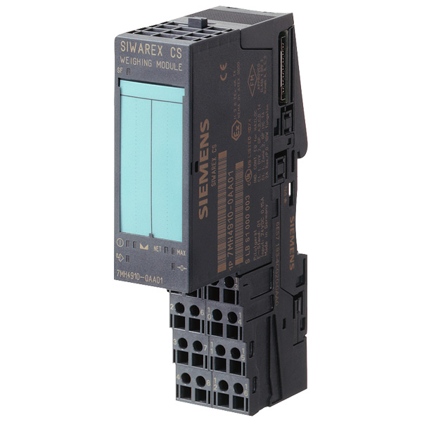 Siemens SIWAREX CS Weighing Electronic 7MH4910-0AA01 — Промышленные компоненты