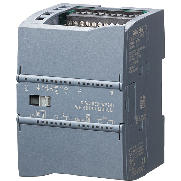 Siemens SIWAREX WP241 Weighing Module 7MH4960-4AA01 — Модули ввода-вывода