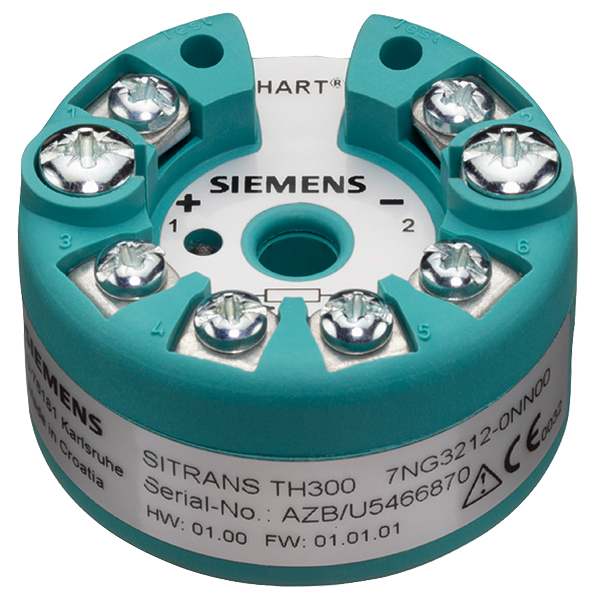Siemens SITRANS TH300 Temperature Transmitter 7NG3212-0NN00 — Трансмиттеры