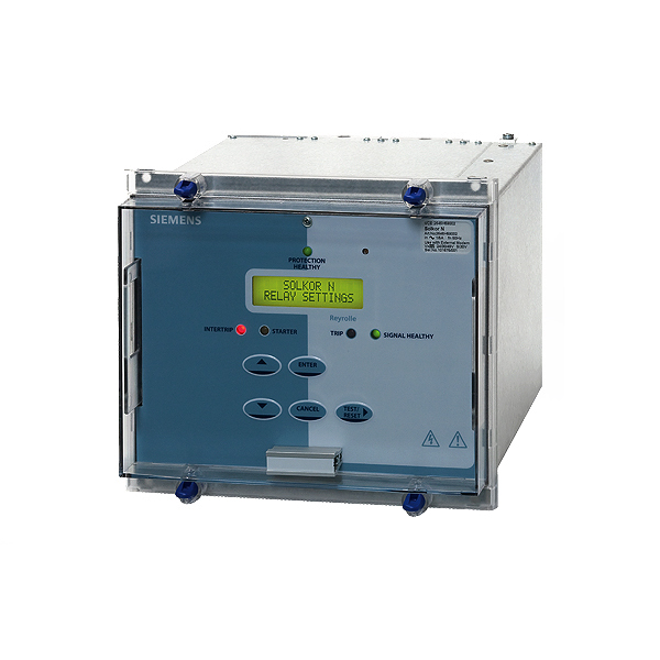Siemens Differential Relay 7SG1813-7EA10-0EC0 — Реле