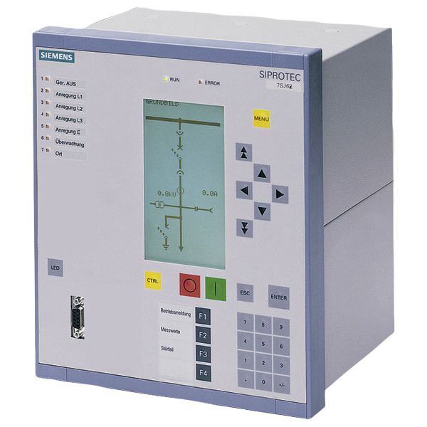 Siemens Multifunction Protective Relay with Backlit Graphic Display 7SJ6327-5EB22-3FE1 — Панели оператора HMI