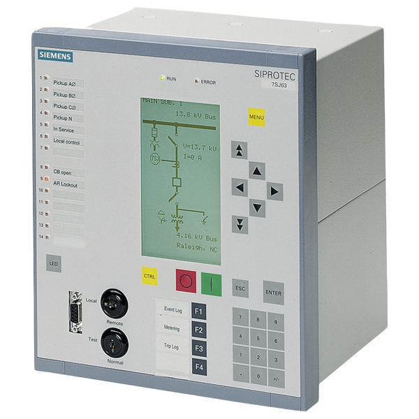 Siemens Multifunction Protective Relay 7SJ6415-4EB91-3FE4 L0A — Реле