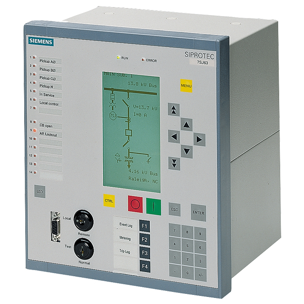 Siemens SIPROTEC Multifunction Protective Relay 7SJ6422-4EB91-3FF4 — Реле