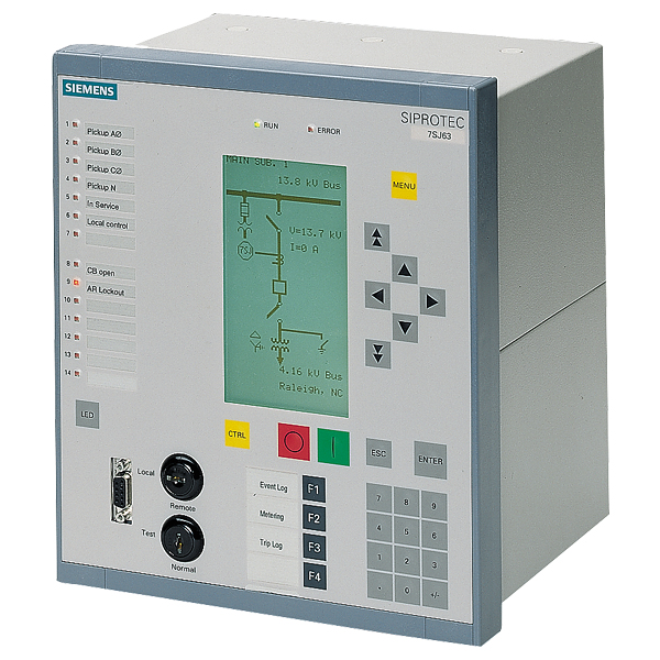 Siemens SIPROTEC Multifunction Protective Relay 7SJ6471-4EB91-3FE4 — Реле