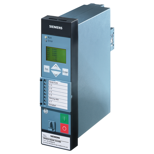 Siemens SIPROTEC Overcurrent Protection Relay 7SJ8011-5EB00-1FA0 — Реле