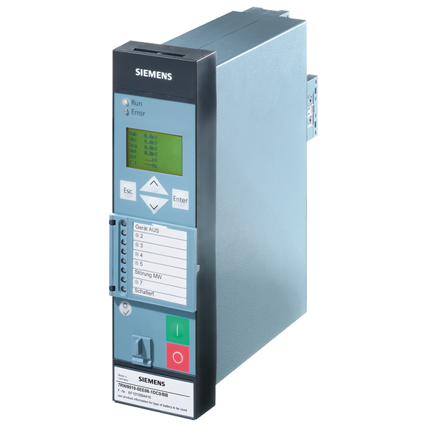 Siemens Motor Protection 7SK8061-5EB90-3HE0 L0D — Двигатели и сервосистемы