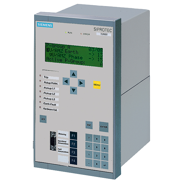 Siemens SIPROTEC Digital Differential Protection Relay 7UT6121-4EB91-1AA0 — Реле