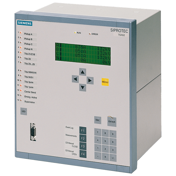 Siemens Digital Differential Protection Relay 7UT6121-5EB92-1AA0 — Реле