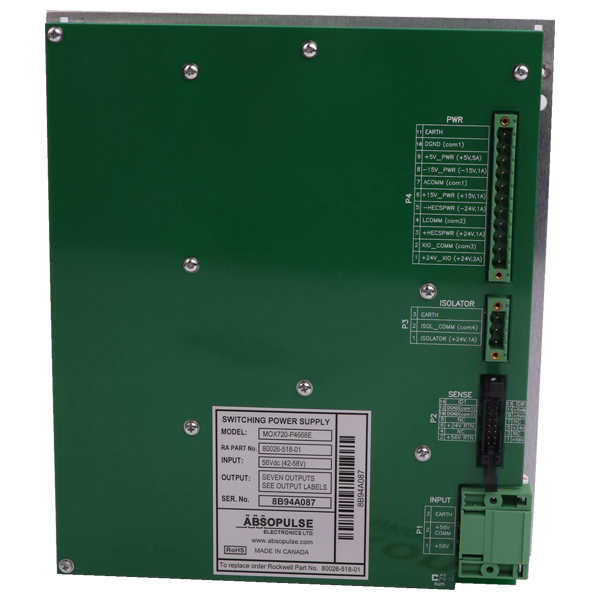 Allen Bradley DC/DC Power Supply 80026-518-01-R — Источники питания
