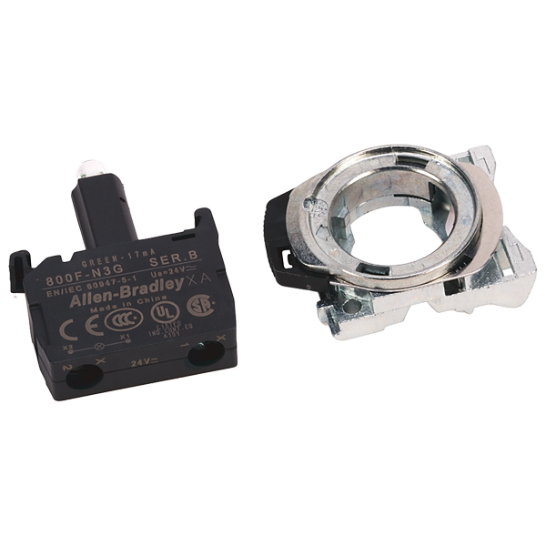 Allen Bradley Integrated LED 800F-MN3W — Промышленные компоненты