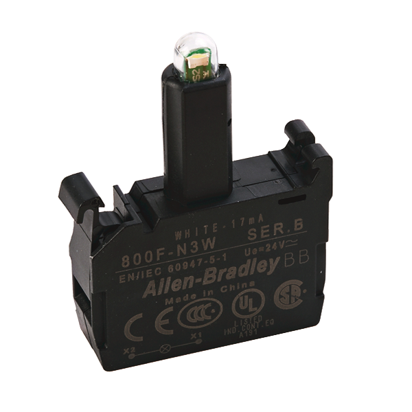 Allen Bradley Integrated LED Module 800F-N3W — Модули ввода-вывода