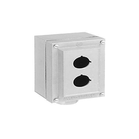 Allen Bradley Push Button 800H-3HZ4R — Промышленные компоненты