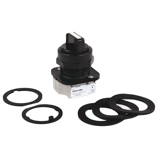 Allen Bradley Bulletin 800T/800H Selector Switch 800H-HR2 — Промышленные сети