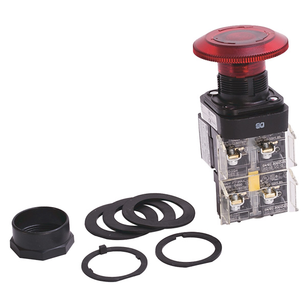 Allen Bradley 30mm Push-Pull Device 800HC-FRXTQH2AA5 — Промышленные компоненты
