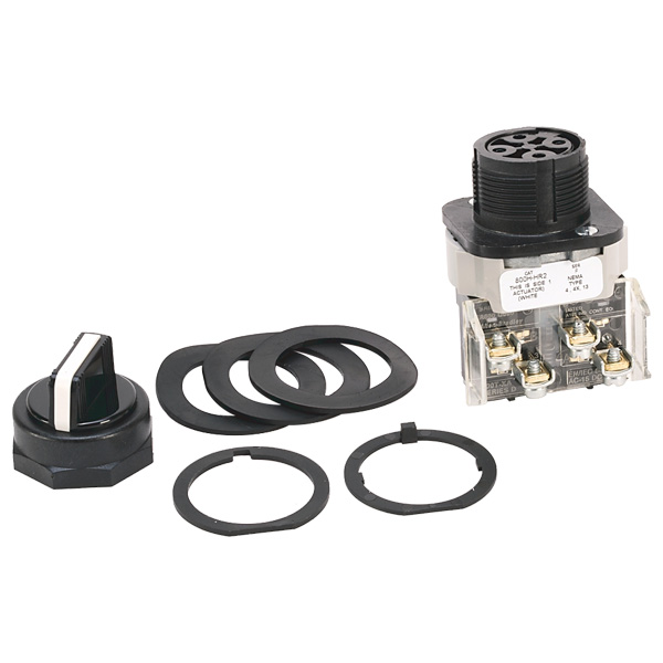Allen Bradley 30mm Selector Switch 800HC-JR2KC1FUXX — Промышленные сети