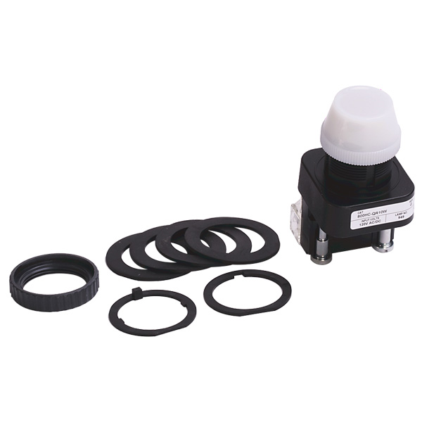 Allen Bradley 30mm Momentary Push Button (Green) 800HC-QRAH2GAV — Промышленные компоненты