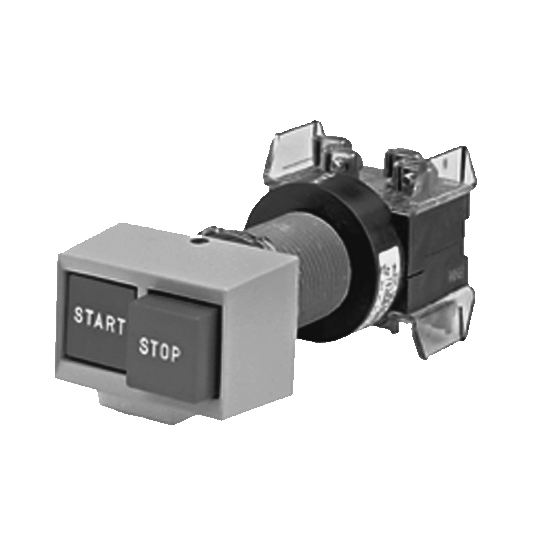 Allen Bradley Dual Push Button 800HL-DPH16 — Промышленные компоненты