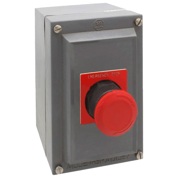 Allen Bradley Push-Button Station 800R-1HAM4RL — Промышленные компоненты