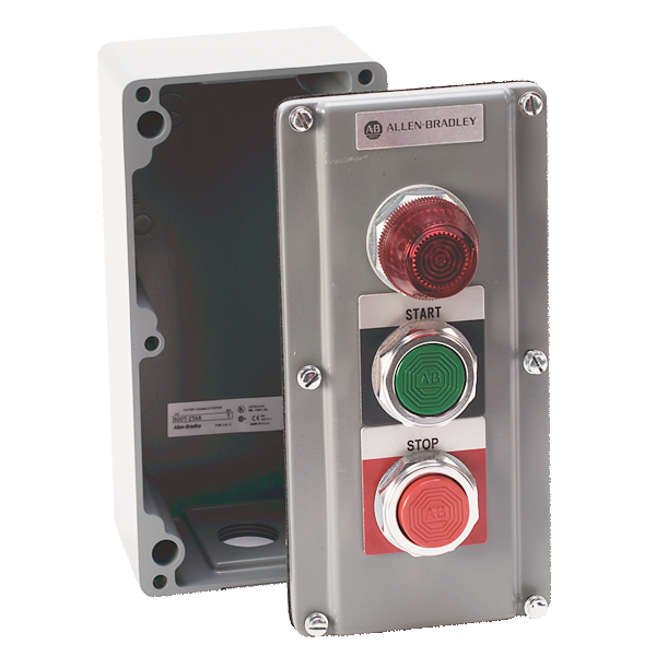 Allen Bradley Push Button 800T-2TAR — Промышленные компоненты