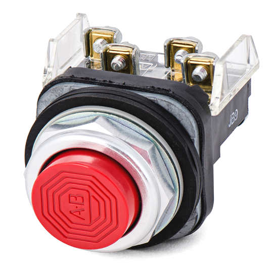 Allen Bradley Push Button 800T-B6A — Промышленные компоненты