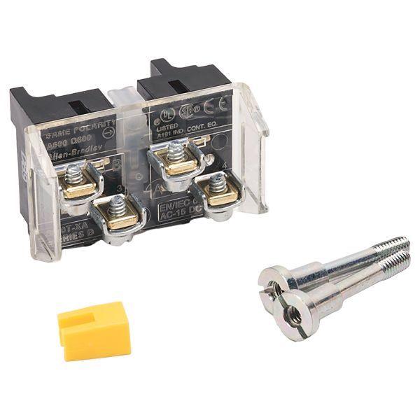 Allen Bradley Bulletin 800T/800H 30.5 mm Push Buttons Contact Block 800T-XD2 — Промышленные компоненты