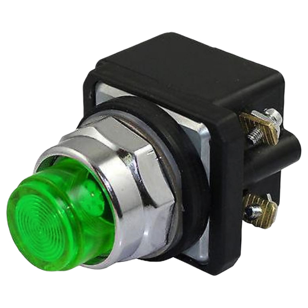 Allen Bradley 30.5mm Type 4/13 Pilot Light 800TC-QH2G — Промышленные компоненты