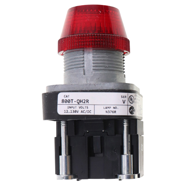 Allen Bradley 30.5mm Type 4/13 Pilot Light 800TC-QH2R — Промышленные компоненты