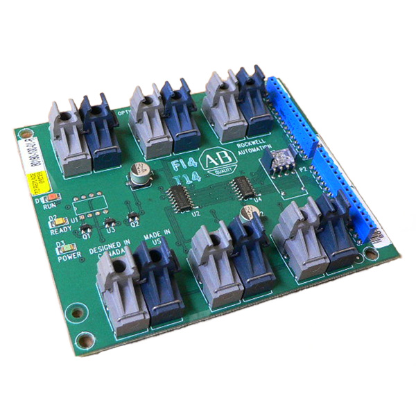 Allen Bradley Fiber Optic Board 80190-100-01-R — Промышленные компоненты