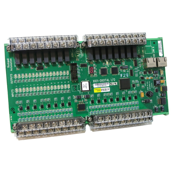 Allen Bradley Extended I/O Circuit Board 80190-300-01-R — Модули ввода-вывода