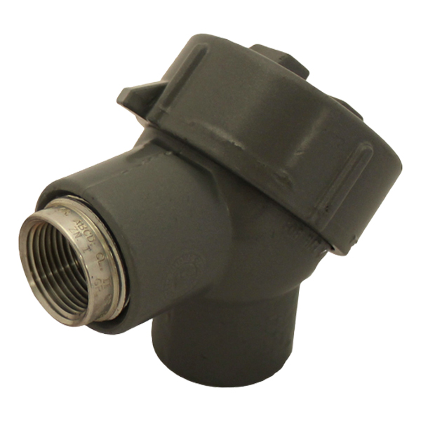 Metrix IP4X Capped Elbow 8200-001 — Промышленные компоненты