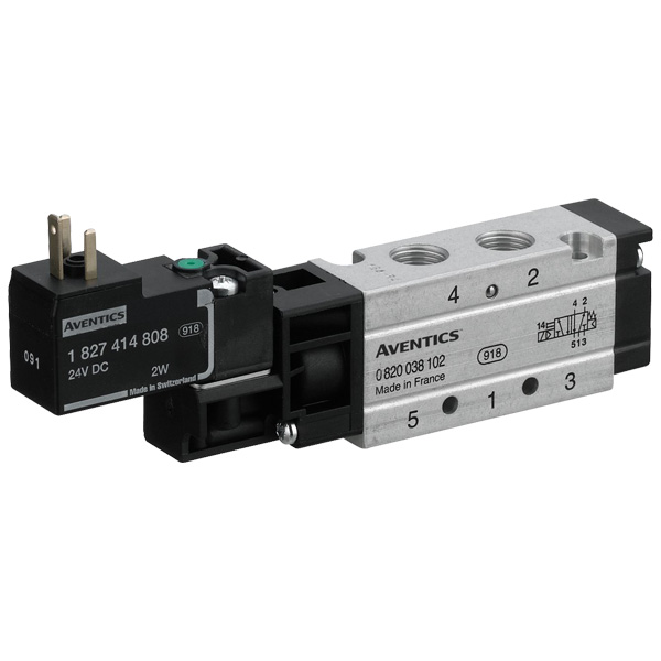 AVENTICS Series WV02 5/2 Directional Valve 820038102 — Клапаны и арматура