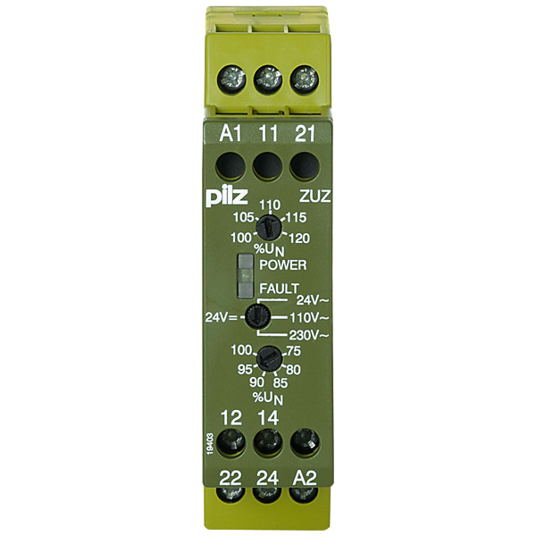 PILZ Voltage Monitoring Relay 827100 — Реле