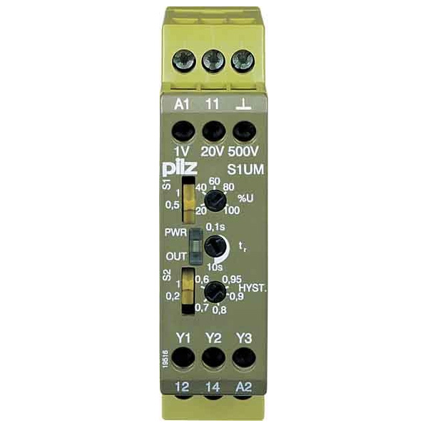 PILZ Voltage Monitoring Relay 827230 — Реле