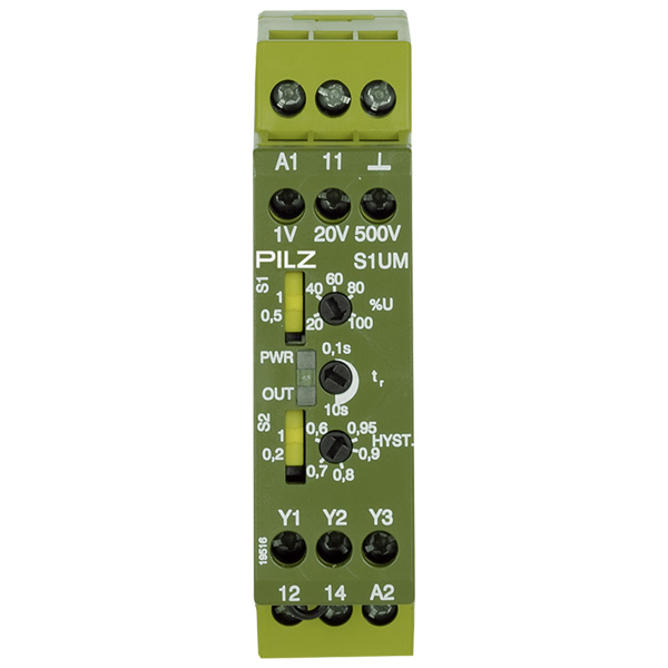 PILZ Voltage Monitoring Relay 827255 — Реле