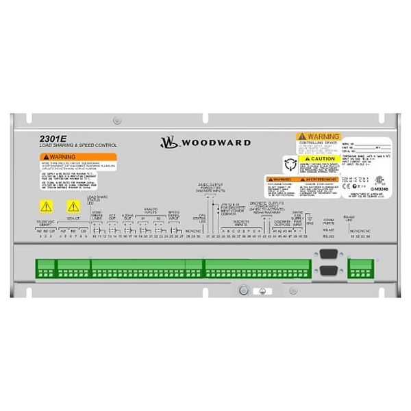 Woodward 2301E Digital Load Sharing and Speed Control 8273-1011 — Промышленные компоненты