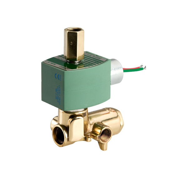 ASCO Series 8345 4-Way Solenoid Valve 8345G001 — Клапаны и арматура