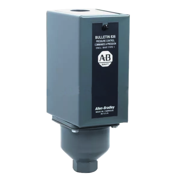 Allen Bradley Pressure Switch 836-C3A — Реле и датчики давления