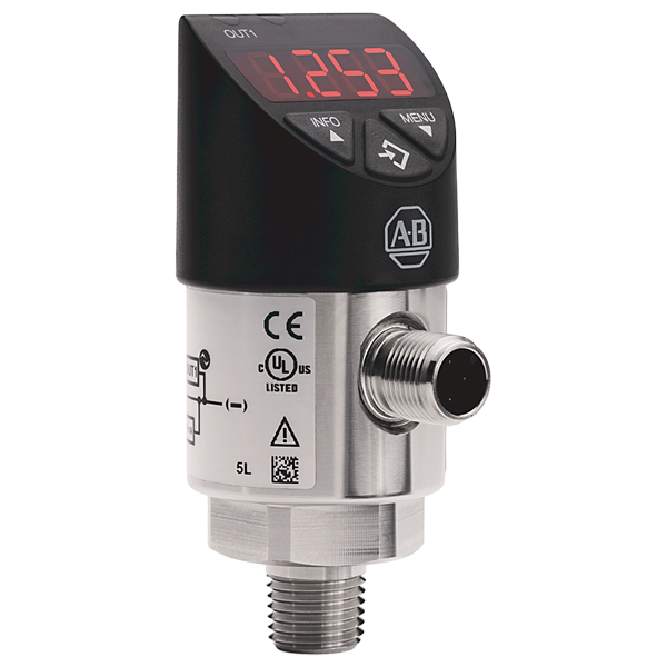 Allen Bradley Standard Solid-State Pressure Sensor 836P-D2NMGB36PA-D4 — Реле и датчики давления