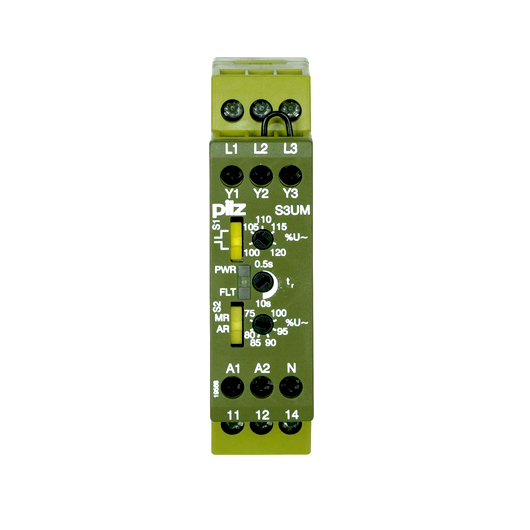 PILZ Voltage Monitoring Relay 837290 — Реле