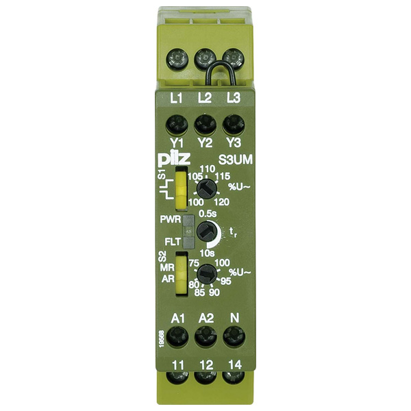 PILZ Voltage Monitoring Relay 837380 — Реле