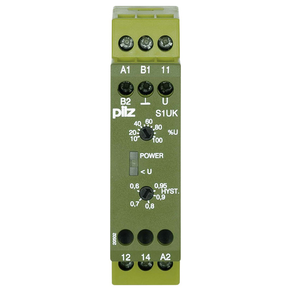PILZ Thermistor Monitoring Relay 838000 — Реле