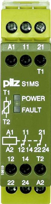 PILZ Thermistor Monitoring Relay 839765 — Реле