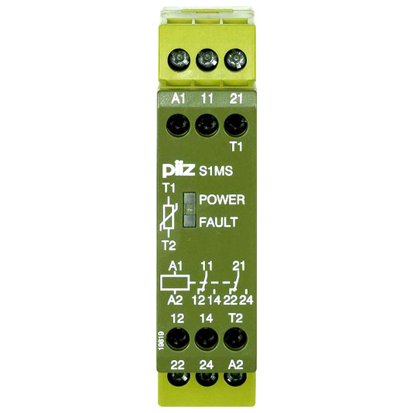 PILZ Thermistor Monitoring Relay 839770 — Реле