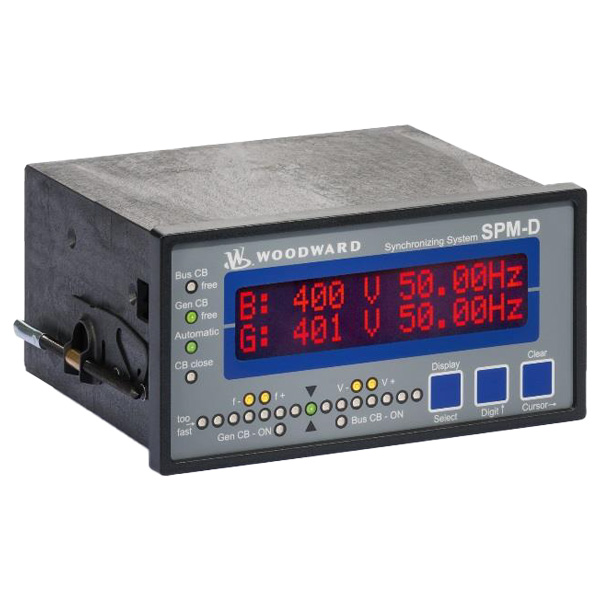Woodward SPM-D11 Series Load Share Synchronizer 8440-1706 — Промышленные компоненты