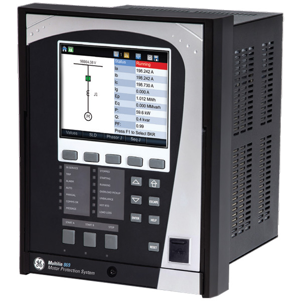 Multilin 869 Motor Protection Relay 869-E-P1-NN-0B-H-N-N-A-L-N-M-S-S-F-E-SE-N-N-B — Двигатели и сервосистемы