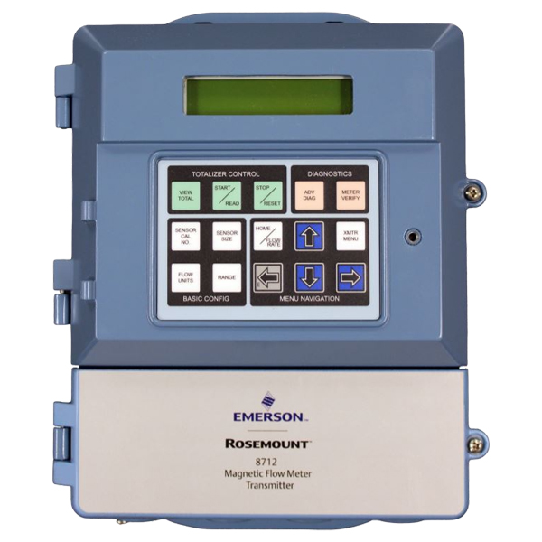 Rosemount Magnetic Flowmeter Transmitter 8712EMR1A1DA1M4 — Трансмиттеры