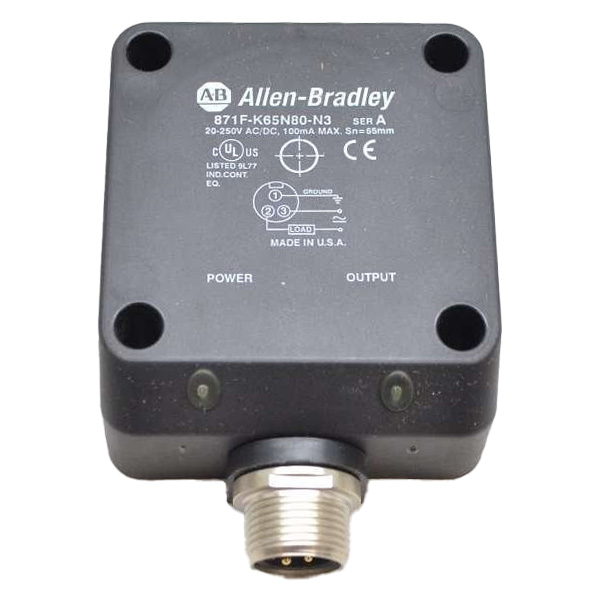 Allen Bradley Flat Pack Style 871F-K65N80-N3 — Промышленные компоненты