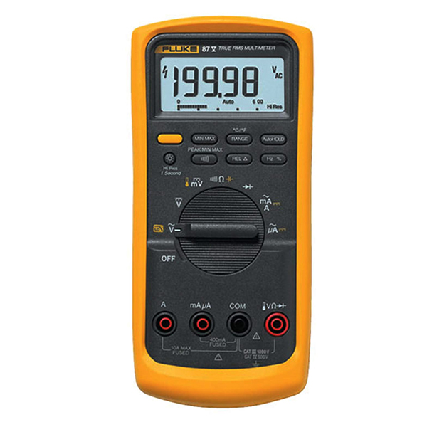 Fluke Industrial Multimeter 87V — Измерительные приборы