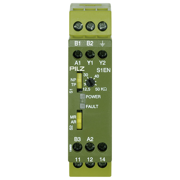 PILZ Earth Fault Monitoring Relay 884100 — Реле